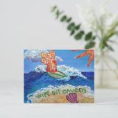 がんポストカードを消す ポストカード (スタンド正面)