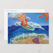 がんポストカードを消す ポストカード (正面/裏面)