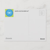 がんポストカード ポストカード (裏面)
