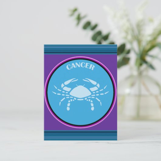 がんポストカード ポストカード (スタンド正面)