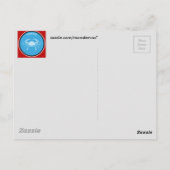 がんポストカード ポストカード (裏面)