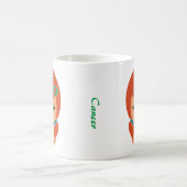 がんマグカップ女性 コーヒーマグカップ (中央)