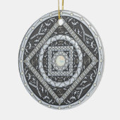 がんマンダラオーナメント セラミックオーナメント (左)