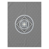 がんマンダラテーブルクロス テーブルクロス (正面)