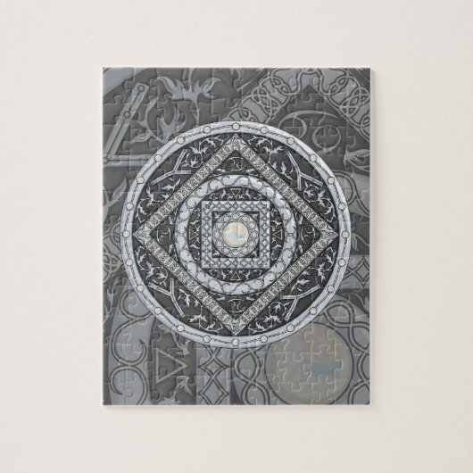 がんマンダラパズル ジグソーパズル (縦)