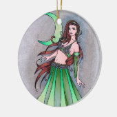 がんムーンベリーダンサー セラミックオーナメント (左)