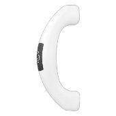 がんモダン〔占星術の〕十二宮図シンボル炭素繊維プリント セラミックキャビネット取っ手 (側面)