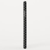 がんモダン〔占星術の〕十二宮図シンボル炭素繊維プリント Case-Mate iPhoneケース (裏面/右)