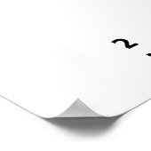 がんモノクローナル抗体の図表 ポスター (角)