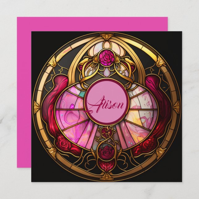 がんルビー放射能 (正面/裏面)