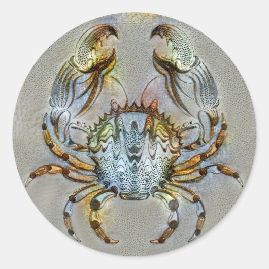 がんヴェニス ラウンドシール (正面)