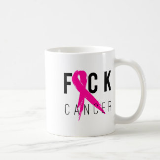がん乳がん認識度贈与レトロ苦痛 コーヒーマグカップ
