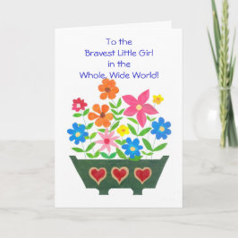 がん児のためのカスタマイズ可能なGet Well Card カード