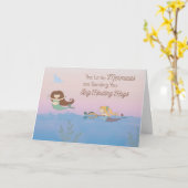 がん児のウェルカードを取る カード (黄色い花)