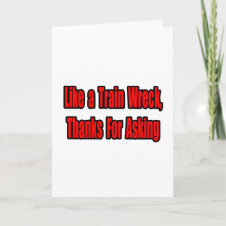 がん列車事故 カード