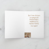 がん勇気付けられるブレイブ子猫健全化 カード (内部)