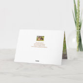 がん勇気付けられるマラードアヒル カード (裏面)