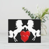 がん勇気付けられる支援動機ハート カード (スタンド正面)