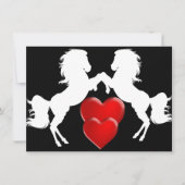 がん勇気付けられる支援動機ハート カード (正面)