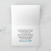 がん勇気付けられる- Hope is a BEAUTIFUL カード (内部)