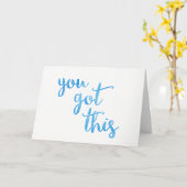 がん化学カード、これ得 – グリーティングカード (黄色い花)