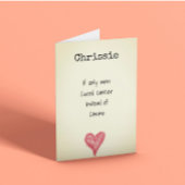 がん化学及びワインおもしろカード カード