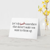 がん化学療法*食味の変化* カード (黄色い花)