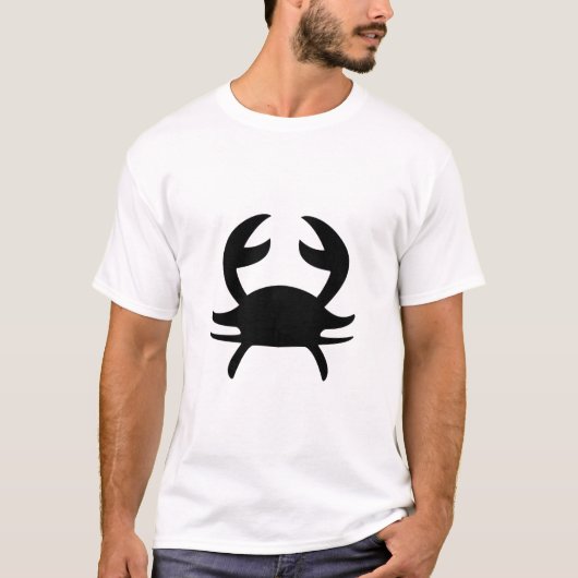 がん占星術のシンボル記号2 Tシャツ (正面)