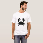 がん占星術のシンボル記号2 Tシャツ (正面フル)