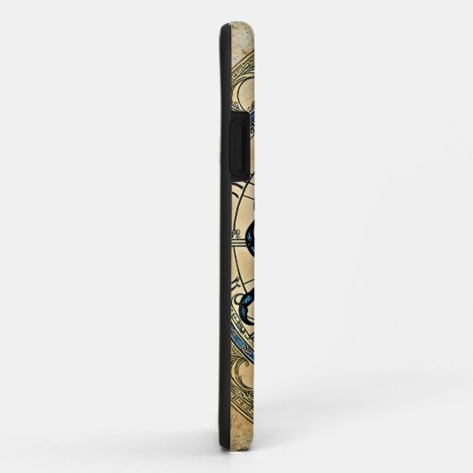 がん占星術の徴候 Case-Mate iPhoneケース (裏面/右)