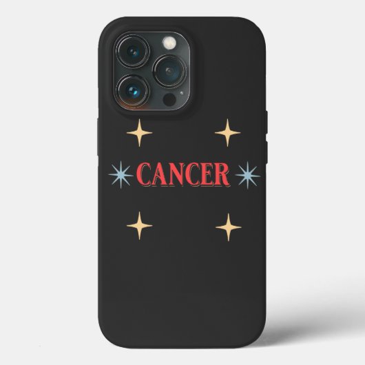 がん占星術の徴候 Case-Mate iPhoneケース (裏面)