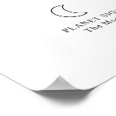 がん占星術の標識ポスター ポスター (角)