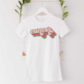 がん占星術誕生日ギフト〔占星術の〕十二宮図標識レトロ Tシャツ