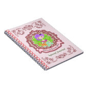 がん占星術 ノートブック (右側)