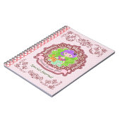 がん占星術 ノートブック (左側)