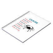 がん占星術〔占星術の〕十二宮図徴候 ノートブック (左側)