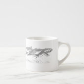 がん反射 エスプレッソカップ (右)