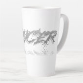 がん反射 カフェラテマグ (右アングル)