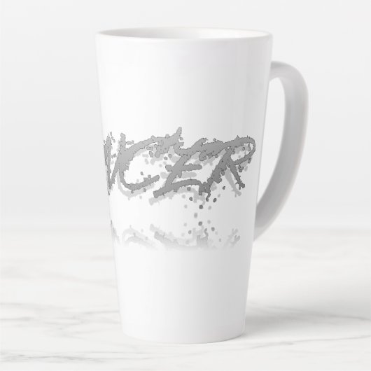 がん反射 カフェラテマグ (右アングル)