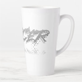 がん反射 カフェラテマグ