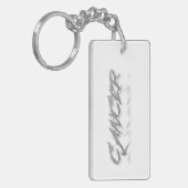 がん反射 キーホルダー (正面左)