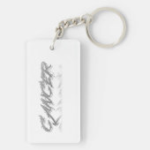 がん反射 キーホルダー (裏面)