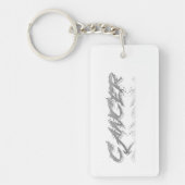 がん反射 キーホルダー (正面)