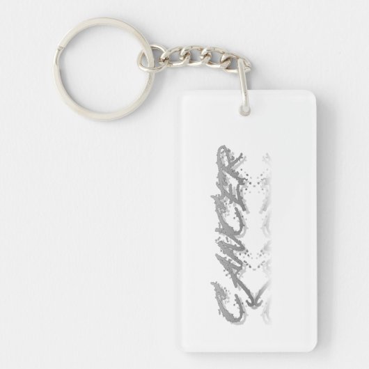 がん反射 キーホルダー (正面)