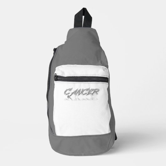 がん反射 スリングバッグ (正面)