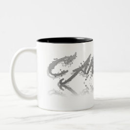 がん反射 ツートーンマグカップ