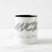 がん反射 ツートーンマグカップ (中央)