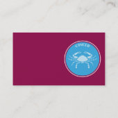 がん名刺 名刺 (裏面)