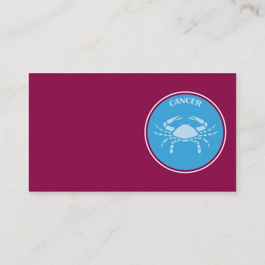 がん名刺 名刺 (裏面)