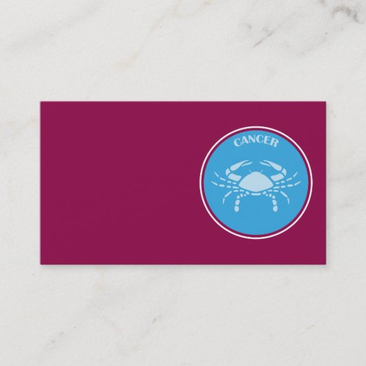 がん名刺 名刺 (正面)